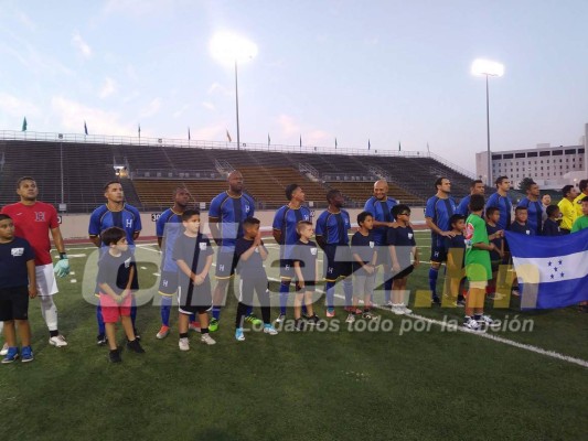 Así se conforma la Selección de Leyendas de Honduras en Estados Unidos