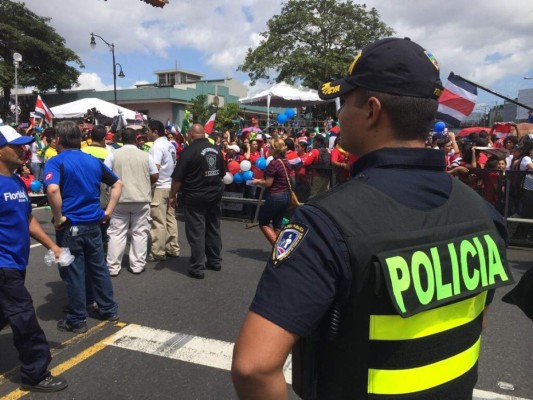 Costa Rica: Decomisaron drogas, licor y armas en las celebraciones