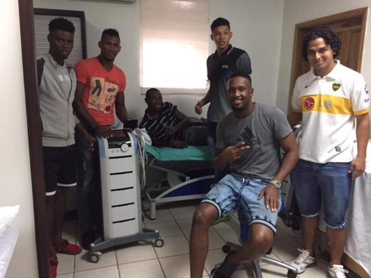 El 70% del 11 titular de Platense en algodones y trabajando contrareloj