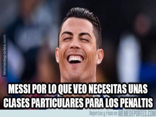 MEMES: El penal que falló Messi no lo perdonan