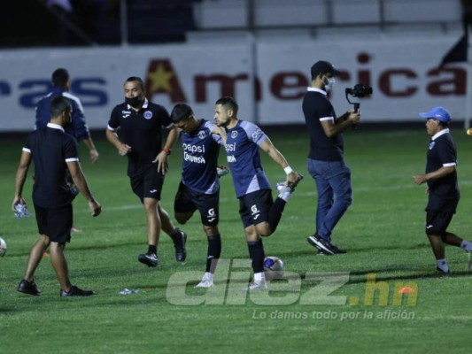 Motagua vs Upnfm: La bronca con expulsión de Marlon Ramírez y la explosión de Raúl Cáceres