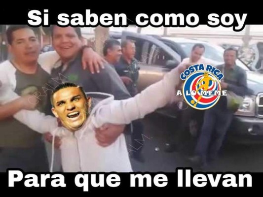 Las burlas contra Costa Rica por la eliminación y la risa de Jorge Luis Pinto