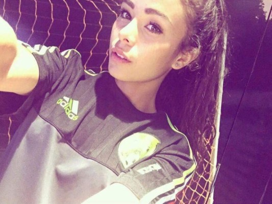 Karla Padilla, la hermosa jugadora mexicana del Querétaro