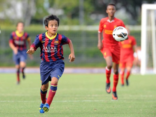 Takefusa Kubo y su historia: De la Masía del Barcelona a figurar con el Real Madrid en pretemporada