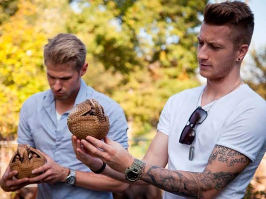 Futbolistas y sus espectaculares fotos con animales salvajes