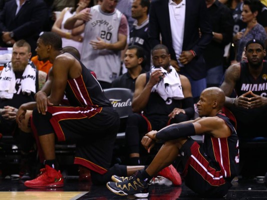 Los San Antonio Spurs se coronan campeones de la NBA