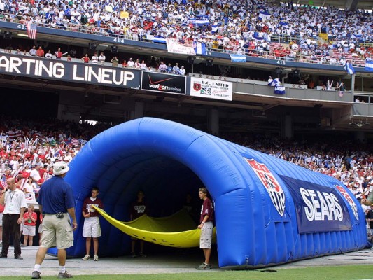 ¡Que se repita! Las fotos que no habías visto del triunfo de Honduras ante EUA en 2001