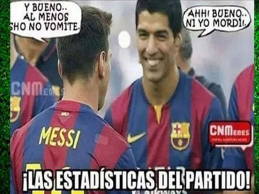 Ganó el Barcelona y los memes elogian a Messi y humillan a Cristiano Ronaldo