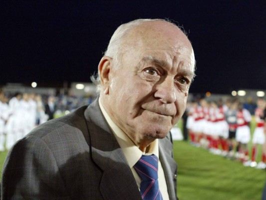 Alfredo Di Stéfano, otra leyenda que se apaga