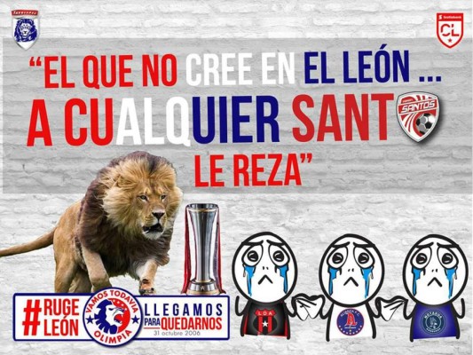 Los mejores memes que dejó el título de Olimpia en la Liga de Concacaf