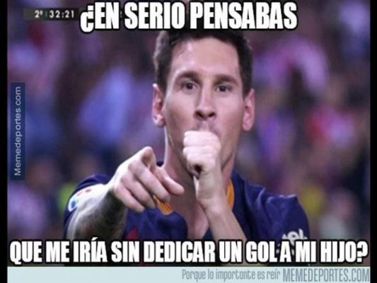 Los mejores memes que dejó la victoria del Barcelona ante el Levante