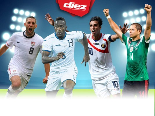 Así quedaron los grupos de la eliminatoria de la Concacaf