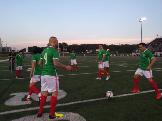 Así se conforma la Selección de Leyendas de Honduras en Estados Unidos