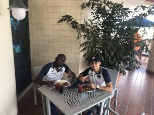Así fue el almuerzo de los jugadores de Motagua con la directiva previo a la Gran Final