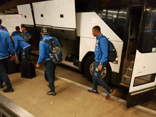 Así viaja la Selección de Honduras a Sídney para conseguir la hazaña
