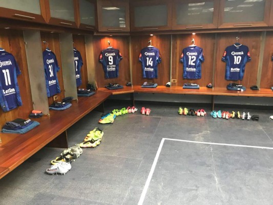 EN FOTOS: Tegucigalpa vive una fiesta previo a la final Motagua-Real España