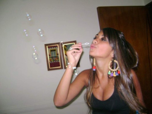 El antes y después de Antonella Rocuzzo, la prometida de Messi