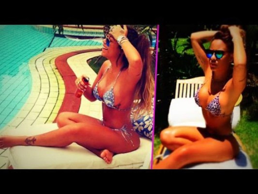 FOTOS: La sexi hermana de Neymar que causa furor en Brasil