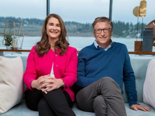 Bill Gates confirma su separación con Melinda tras 27 años juntos y revelan de cuánto es su fortuna