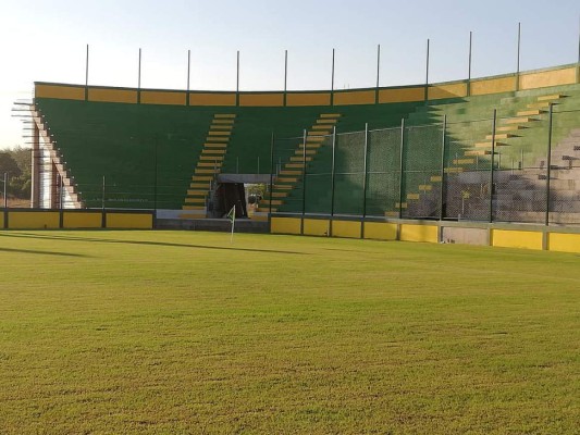 Empiezan a embellecer estadio del Parrillas One en La Lima y se acerca su estreno