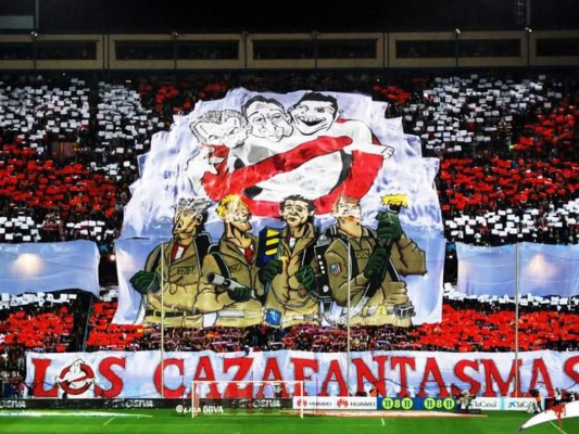 ¡UNA GUERRA! Los mosaicos más polémicos del Real Madrid-Atlético