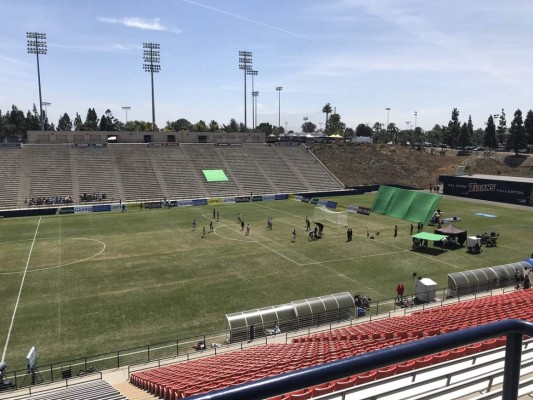 El Titan Stadium, el lugar donde 'Buba' López espera recuperar el brillo