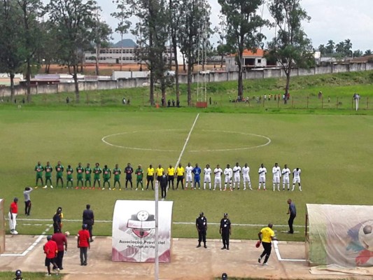 Conocé los estadios de la primera división de Angola donde jugará el hondureño Bryan Moya
