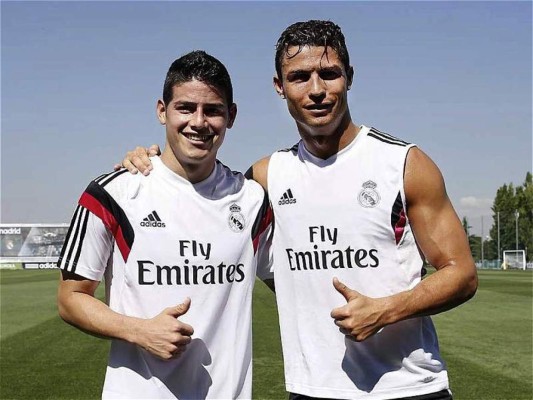 Imágenes de la vida de James Rodríguez en el día de su cumpleaños