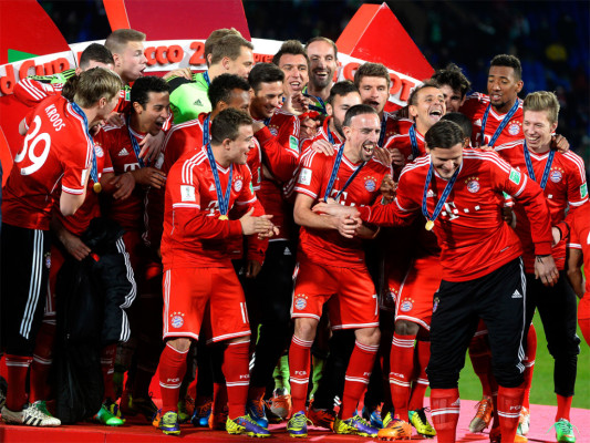 Bayern Munich, campeón del Mundial de Clubes.