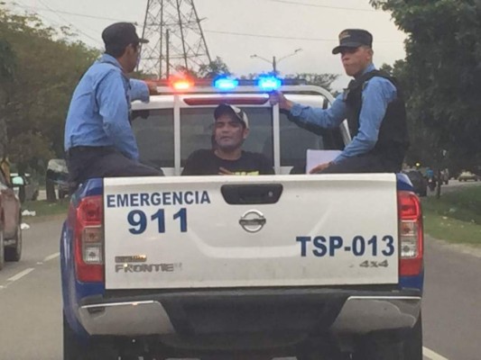 Jugadores y directivos de Honduras que han sido detenidos