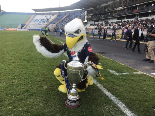 ¿Cuál te gusta más? Estas son las mascotas de los clubes de Centroamérica