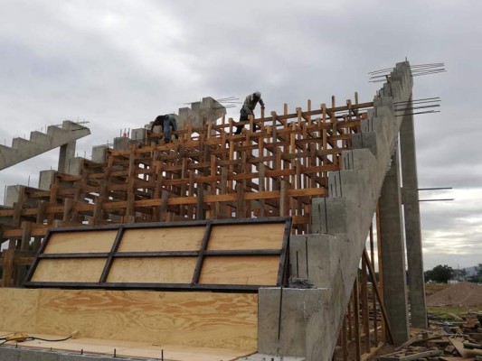 Parrillas One: Así es el interior del estadio de lujo que tendrá la Segunda División en Honduras