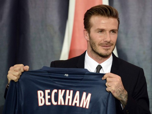 Un recorrido de la carrera de David Beckham en su cumpleaños 40