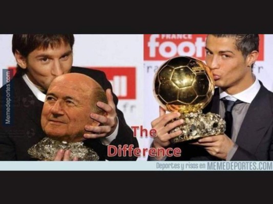 ¡Cristiano Ronaldo gana el The Best y fusilan a Messi en memes!