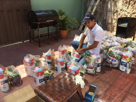 La Asociación de Futbolistas cumple con entrega de víveres para jugadores de Real de Minas, Vida y Victoria