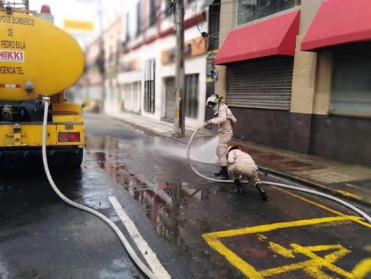 Las sorprendentes imágenes del centro de San Pedro Sula: Limpia y ordenada