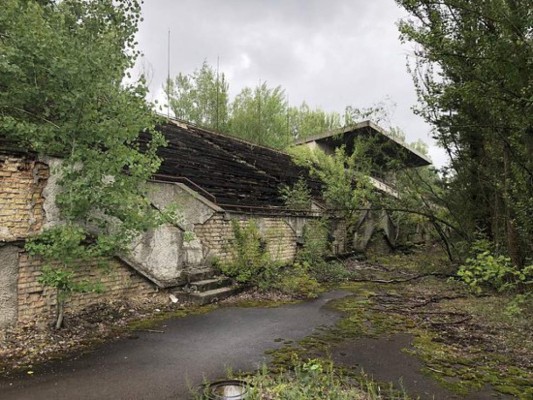 Chernobyl luego de 34 años: El estadio que nunca pudimos ver por la catástrofe en Ucrania