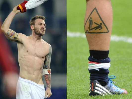 Los tatuajes más horribles del mundo del deporte