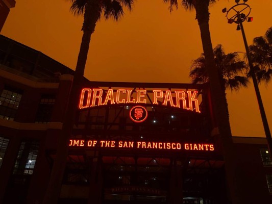 Impactantes fotos: Los cielos de San Francisco parecen una imagen de Apocalipsis