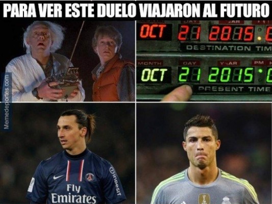 Equipos en todo el mundo se unen al día de 'Back to the Future'
