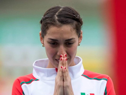 Mariana Arceo, la atleta mexicana que venció al Covid-19: 'Todos podemos llegar a tener este virus'&nbsp;&nbsp;