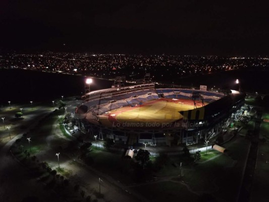 Delegación australiana visitó el estadio Olímpico y así lo encontró
