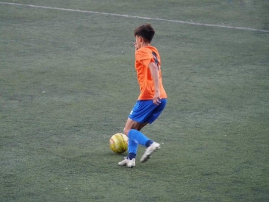 Sebastián Pacheco, el nuevo talento hondureño que pulen en la Fundación Marcet