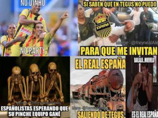 Olimpistas destrozan al Real España tras dejarlos fuera de la final