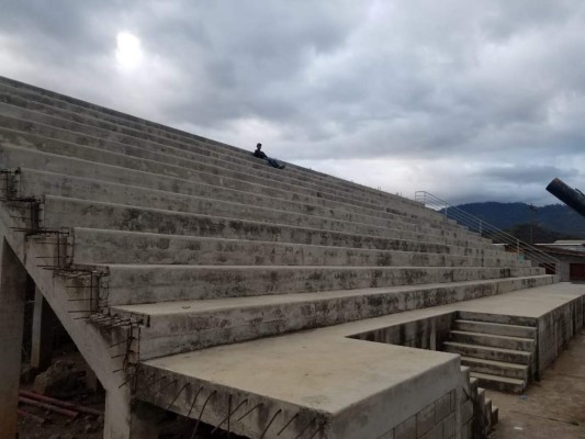 Empieza la remodelación del estadio Marcelo Tinoco de Danlí