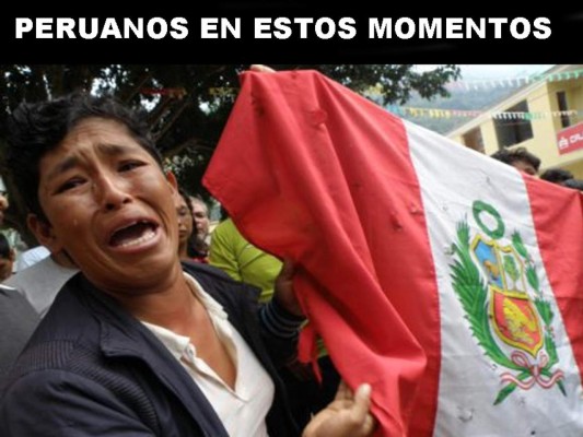 Los terribles memes de la eliminación de Perú del Mundial de Rusia 2018