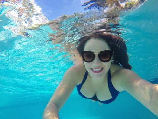 Las mejores 15 fotos de la hondureña Carmen Boquín en Instagram