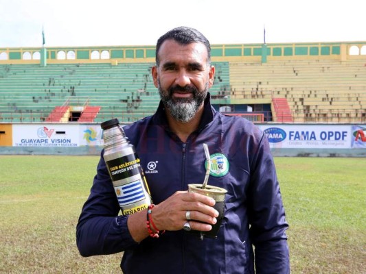 Defendiendo la camiseta de Olimpia y su reencuentro con el 'Tato' García: las imágenes de Robert Lima en Honduras