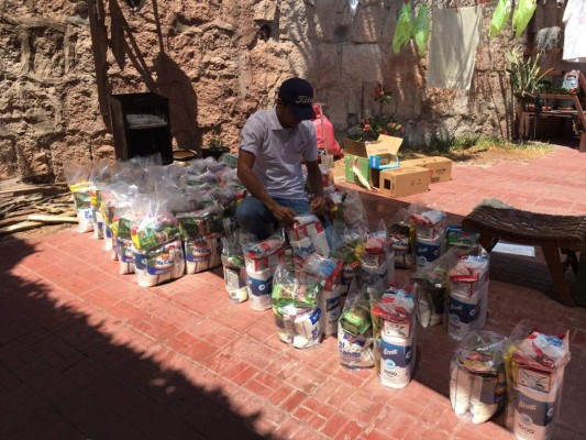 La Asociación de Futbolistas cumple con entrega de víveres para jugadores de Real de Minas, Vida y Victoria