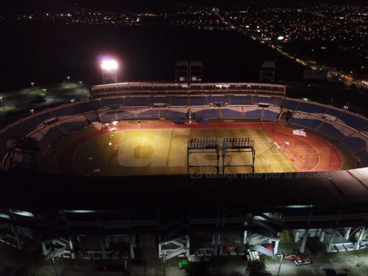Delegación australiana visitó el estadio Olímpico y así lo encontró